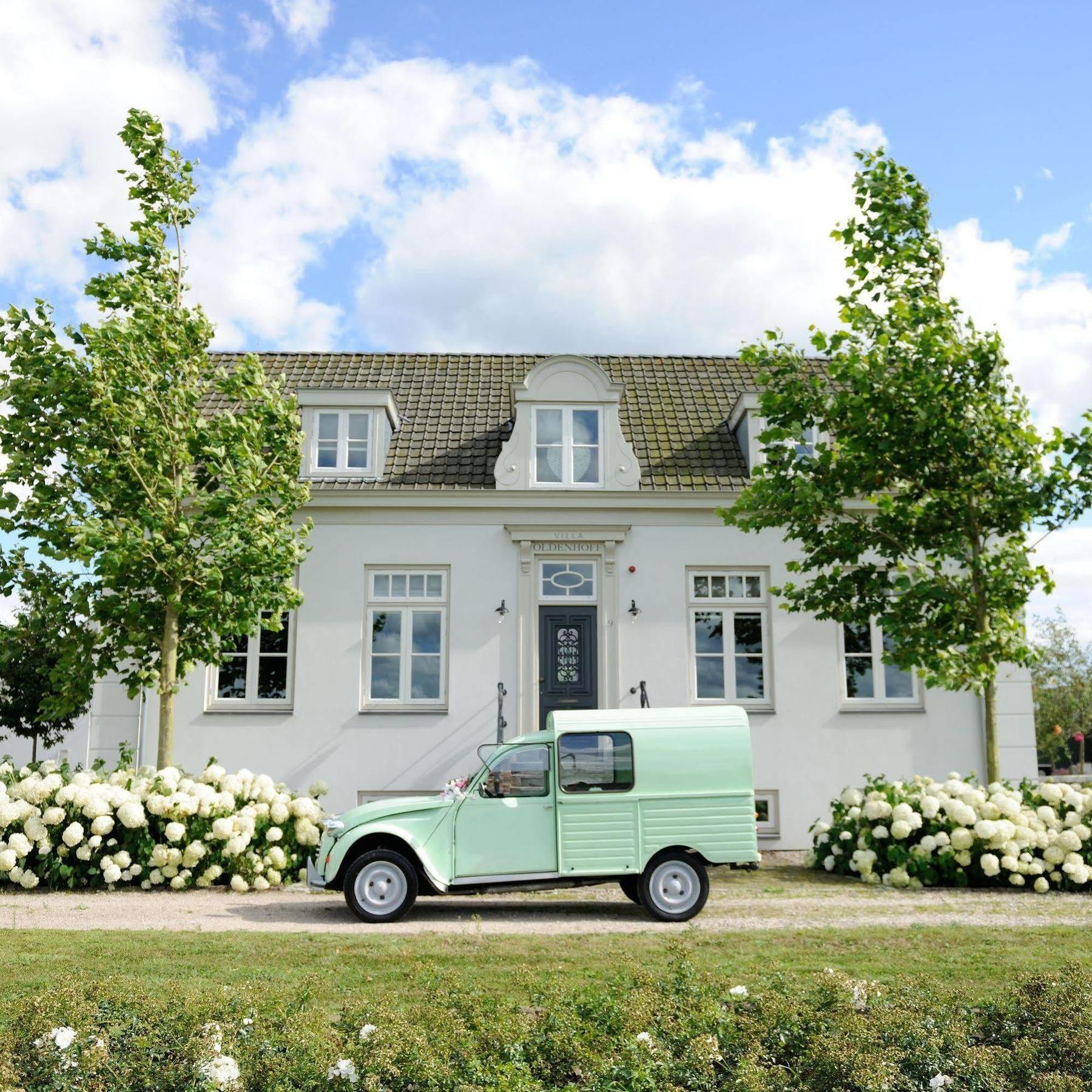 Boutique Hotel Villa Oldenhoff Abcoude Exterior foto